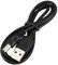 Humanitypd Cavo USB 5,5 mm/2,1 mm 5 V DC Barrel Jack Cavo di alimentazione (nero, 75 cm)
