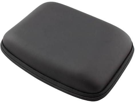 GPS-Tasche für Tomtom GO Expert 6 – Hardcase mit Gummizug & Zubehörfach – stoßfest & ideal für unterwegs