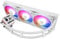 Thermalright FW PRO 360 ARGB MEW-AIO - Enfriador líquido para procesador, pantalla LCD IPS con resolución 320x320, para AM4/AM5/Intel LGA1700/1851, pantalla LCD absorbente magnética para imágenes