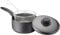HOMESHOPA Chip Frying Pan with Basket and Lid, Non Stick Pan Deep Wire Strainer Basket for Frying Fries, Chips, Wedges, Aluminum Saucepan Deep Fat Fryer Kitchen Cooking Pot (9 - 22cm)