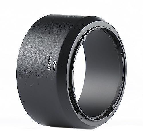 HB77 58mm Cylinder Lens Hood For AF-P DX-NIKKOR 70-300mm F/4.5-6.3G Block Stray Light HB-77 HB-77 Replacement Lens Shade Stray Light Blocker Lens Hood For 70-300mm F/4.5-6.3G-