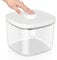 5L Rice Storage Container, Top-Pop Food Storage Container, Cereal Container with Measuring Cup for Kitchen, Transparent Stackable Washing Powder Container