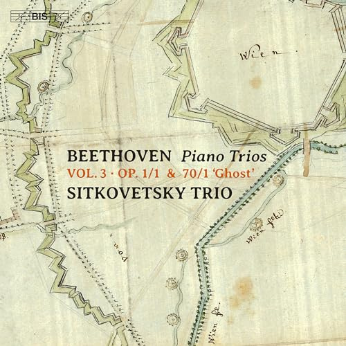 Beethoven: Klaviertrios op. 1/1 & 70/1, Vol. 3