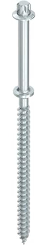 SFS Lot de 100 vis composites TX-E8 7,5 x 100 mm - Bois béton - Vis de fixation composite - Acier galvanisé
