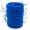 HAFIX Pool Schlauch 32mm Pool Saugschlauch 50m Ersatzschlauch Poolsauger 32mm Durchmesser in blau. Poolschlauch Schwimmbadschlauch. Pumpenschlauch für Filter Pumpe. Flexibler Wasserschlauch 50 Meter.