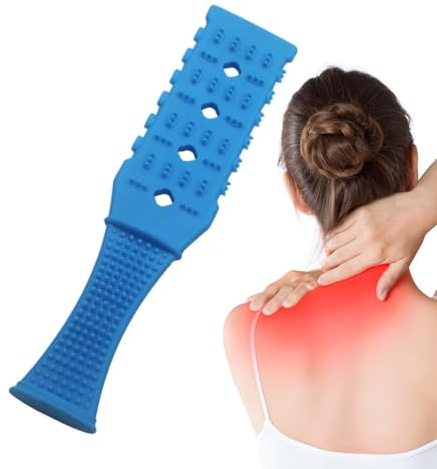 Tuxxjzm Massage Pat Stick, Manueller Beat Meridian Hammer, Muscle Hammer | Pat für Schulter Nacken Fuß, Gesundheit Pat, Body Patting Hammer Massagegerät für Gesundheitspflege