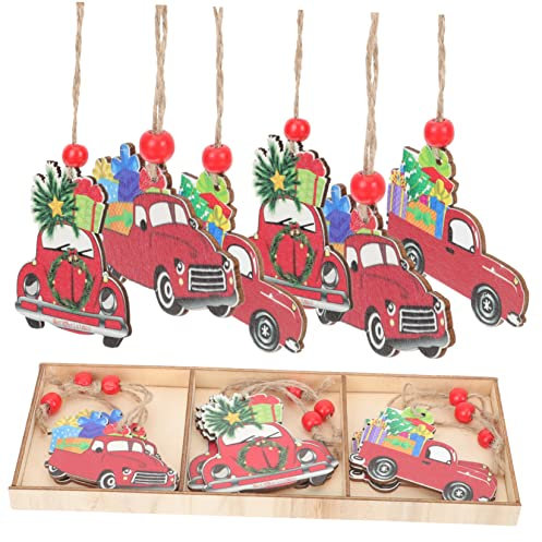 Cabilock 18 Piezas Decoraciones de Navidad Etiquetas de de Navidad Adornos para arboles de Navidad Adornos navideños Baratos Colgantes navideños decoración Decoraciones navideñas