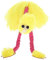 Straußen Marionette Spielzeug marionetten Puppen puppenspieler Fun Toy Kinder Marionette Handpuppe Marionette Tiere Marionette Marionette Marionettenpuppen für Kinder Plüsch Yellow MUSISALY