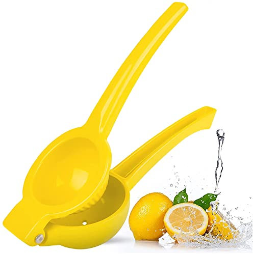 Citrus Juicer & Squeezer - Manual Lemon & Lime Juicer, Squeezer, Press for Many Fruits