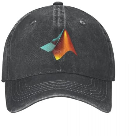 YANIUIE Matlab Baseballmützen Snapback Gewaschene Denim-Hüte Outdoor Verstellbare Casquette Sport Baseball Cowboyhut für Männer Frauen Outdoor Geschenke