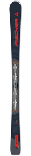 Fischer RC Race AR + RS11 Allroundcarver Ski Fortgeschrittene 24/25 dunkelblau blau