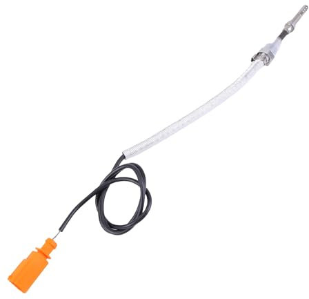 Slakerbe Abgastemperatursensor Vor Turbolader 03L906088CC kompatibel mit A*udi A3 1.6 2.0 TDI, kompatibel mit G*olf6 A*ltea Abgastemperatursensor Sensor