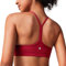 BAYDI Clouduxi Y Back Sports Bras Women - Light Support Racerback Yoga Bra, A-C Cups Garnet Rose