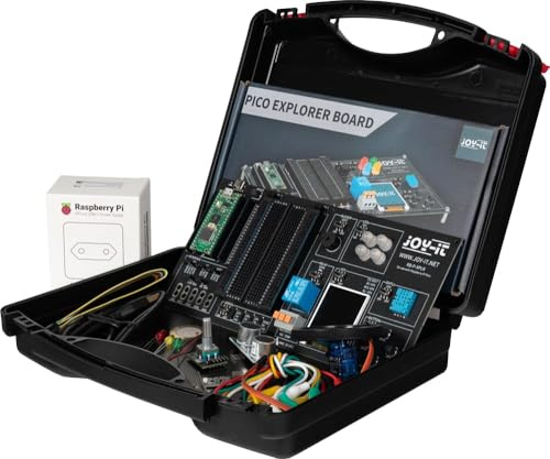 JOY-IT Aufbewahrungskoffer RB-P-XPLR-Set, inkl. LED´s/Netzteil/Sensoren