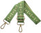 Verstellbarer Schultergurt für Taschen Damen Tragegurt, Taschengurte zum Wechseln, Taschengurt Breit 3.8cm mit Gold Karabiner, Schulterriemen für Schultertasche Handtaschen, Grün, N47