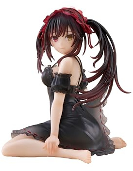 TAITO -Date A Live V Desktop Cute Figure - Kurumi Tokisaki (Nightwear Ver.)
