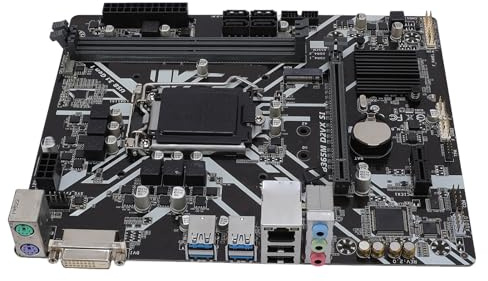 Scheda madre B365M D2VX SI M ATX per 9a 8a generazione per Core I9 I7 I5 I3, scheda madre per computer desktop DDR4x2 DIMM DDR4 a doppio canale, PCIe 3.0, USB 2.0