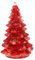 BUGUUYO Decorazione per Albero di Natale in Resina Mini Ornamento da Tavolo per Albero di Natale Decorazione per La Tavola di Casa