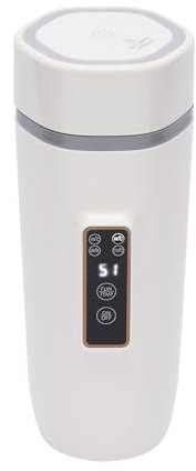 QuatoLuilo Bollitore elettrico rapido mini tazza termica 350 ML 300 W
