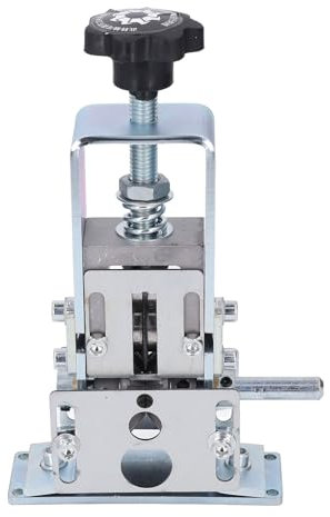 Pelacables Manual o con Taladro, Pelacables de Alta Resistencia de 1 a 21mm, Pelacables con Manivela