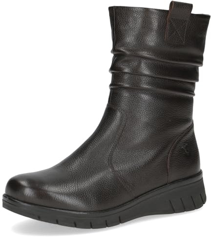 CAPRICE Women's Damen 9-26455-45 Fashion Boot, Dk Brown Nappa, 5 UK