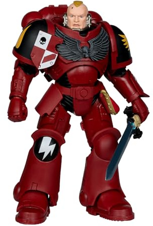 McFarlane Warhammer 40,000 Actionfigur Assault Intercessor Sergeant (Blood Angel) 18 cm