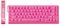 ATTACK SHARK X68 HE Tastiera Rapid Trigger 8000Hz, Tastiera Gaming RGB Cablata al 60% con Precisione RT di 0,01mm, Switch Magnetici, Attuazione Regolabile, Snap Tap, per PC/Mac, Contorni Rosa