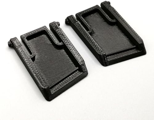 Printbtw 1 Pair Replacement Keyboard Feet for Logitech K280e in Black Keyboard