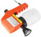 Lurrose 220V Elektrische Spritzpistole für DIY Projekte Farbsprüher mit Eu Stecker Vielseitig Einsetzbar für Wandfarbe und Alkoholbasierte Farben Hochleistungs Zerstäuber Orange