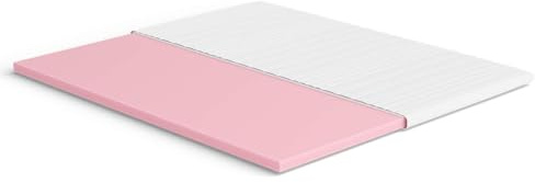 Meisterschlaf Kaltschaum Topper 180x200 cm – mittelfest & atmungsaktiv – RG 45 – Oeko-TEX® Standard 100 – waschbarer Jersey-Bezug – für Boxspringbett, Matratze & Schlafsofa - Made in Germany