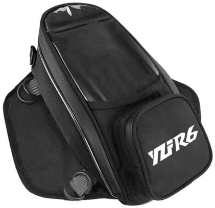 MARCAI Motorrad Tanktasche Für Yamaha YZFR6 YZF R6 YZF-R6 Motorrad-Tankrucksack(with Logo)