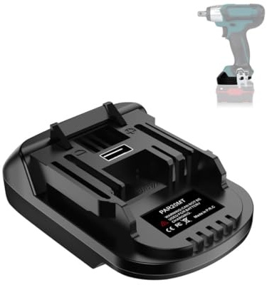 Per Parkside su adattatore per batteria Makita da 18 V, PAR20MT convertitore per Parkside XTEAM serie 20 V Pap 20 B1 B3 A1 su per attrezzi Makita da 18 V