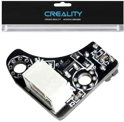 Creality Offiziell K1 Serie CFS Upgrade Kit, Filament Erkennung Sensor, K2 SE Material Rundlauf Erkennung Modul, Filament Sparen, Original K1 Serie Mehrfarben 3D Drucker Zubehör für K1C/K1SE/K1/K1 Max
