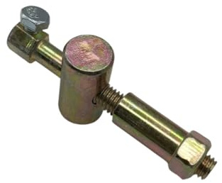 Conjunto Prisionero Tensor Sujetacable con Varilla y Bulón | Ajuste Preciso de Cables para Moto, Scooter y Ciclomotor | Repuesto Resistente y Duradero