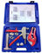 Dipra 93431 Coffret Complet de 3 Pinces pour Tube per, Multicolore