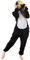 Katara 1744 - Pinguin Kostüm-Anzug Onesie/Jumpsuit Einteiler Body für Erwachsene Damen Herren als Pyjama oder Schlafanzug Unisex - viele Verschiedene Tiere
