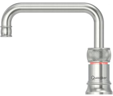 Quooker PRO3 B Classic Nordic Square RVS (Voll-Edelstahl)