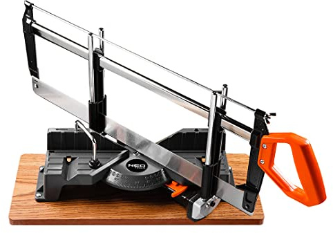 NEO TOOLS NEO Gehrungssäge 600 mm, 18 tpi tuv m+t