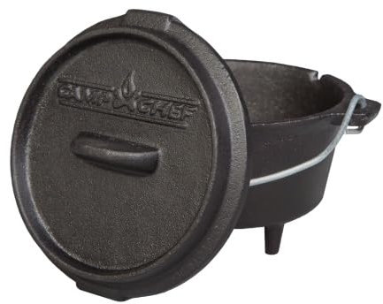 Camp Chef Deluxe Dutch Oven Set Schmortopf aus Gusseisen Grill BBQ Outdoor Auswahl-Deluxe Dutch Oven CC-DO5