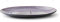 Zone Denmark BITZ Platte oval 36 x 25 cm Schwarz/Lila