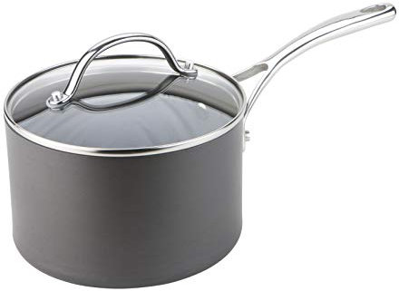 Joe Wicks - 18 cm Saucepan with Lid - Non Stick - Induction Suitable - PFAO Free - Oven and Dishwasher Safe