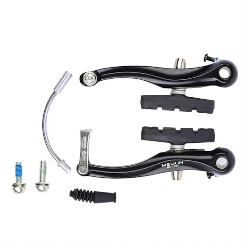1 Paar/2 Paar V-Bremsen, Fahrradteile, vorne und hinten, V-Bremse aus Aluminiumlegierung, V-Bremsen (1 Paar)