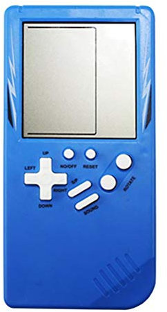 BSTOB Consola de Juegos portátil, Consola de Juegos electrónica Infantil portátil Consola de Juegos Retro Soporte de batería Juegos portátiles para niños