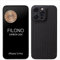 FILONO iPhone 13 Pro Carbon Hülle Ultra dünn | Made in Germany | mit Kamera-Schutz