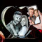 Foto de cristal 3D personalizada, cristal 3D personalizado con foto, marco de fotos, foto de cristal grabada con láser, el mejor regalo memorable para conmemoraciones, bodas, cumpleaños