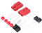 Connecteur Rapide de Batterie, Kit de Prise de Faisceau de Câbles de Déconnexion de Batterie ABS Connecteurs Rapides Résistants à la Chaleur pour Treuil électrique Treuil VTT