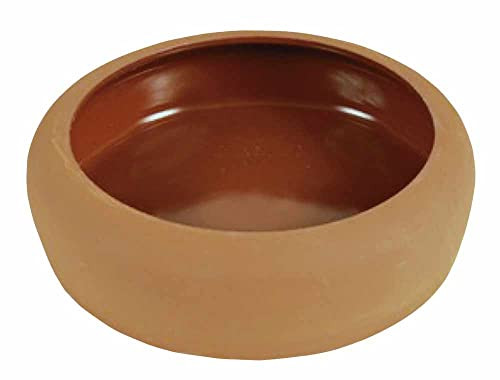 Nobby 82460 Terracotta Futtertrog Ø 18,0 cm, 1,00 l