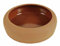 Nobby 82460 Terracotta Futtertrog Ø 18,0 cm, 1,00 l