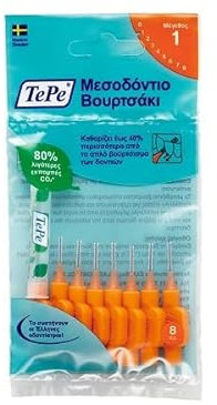 Tepe Interdentalbürsten, 8 Stück