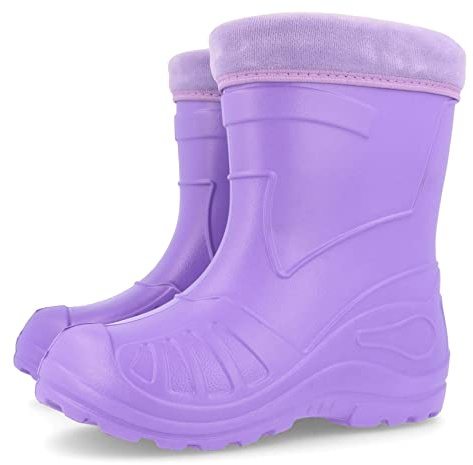 Gordano G050, Stivali in Gomma, Viola, 28.5 EU